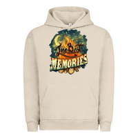 Pigment French Oak camping the best memories Urban Hoodie - NancyCooperArtShop