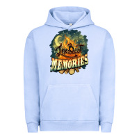 Pigment Grape Ice camping the best memories Urban Hoodie - NancyCooperArtShop