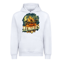 White camping the best memories Urban Hoodie - NancyCooperArtShop