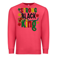 Cardinal strong black king Premium Sweatshirt - Artiststas