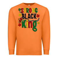 Carrot strong black king Premium Sweatshirt - Artiststas