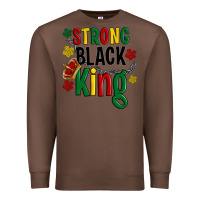 Chestnut strong black king Premium Sweatshirt - Artiststas