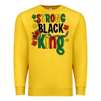 Lemon strong black king Premium Sweatshirt - Artiststas