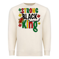 Sandshell strong black king Premium Sweatshirt - Artiststas