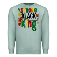 Seafoam strong black king Premium Sweatshirt - Artiststas