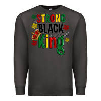 Smoke strong black king Premium Sweatshirt - Artiststas