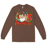 Chestnut love christmas Long Sleeve Tee - Zillion Design Studio
