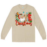 Mushroom love christmas Long Sleeve Tee - Zillion Design Studio