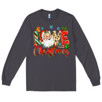 Smoke love christmas Long Sleeve Tee - Zillion Design Studio