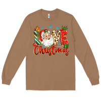 Toasted Coconut love christmas Long Sleeve Tee - Zillion Design Studio