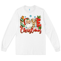 White love christmas Long Sleeve Tee - Zillion Design Studio