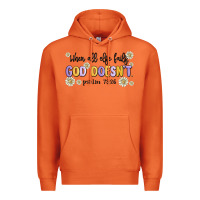 Carrot when all else fails god doesnt Premium Hoodie - MaliasSmallBusiness