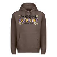 Coffee when all else fails god doesnt Premium Hoodie - MaliasSmallBusiness