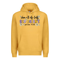 Mustard when all else fails god doesnt Premium Hoodie - MaliasSmallBusiness