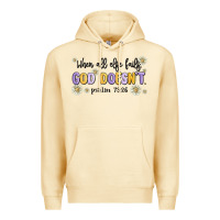 Pina Colada when all else fails god doesnt Premium Hoodie - MaliasSmallBusiness