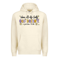 Sandshell when all else fails god doesnt Premium Hoodie - MaliasSmallBusiness