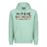 Seafoam when all else fails god doesnt Premium Hoodie - MaliasSmallBusiness