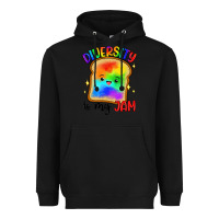 Black diversity is my jam Heavyweight Hoodie - Artiststas