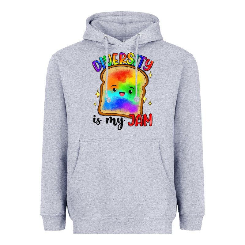 Diversity Is My Jam Heavyweight Hoodie by Artiststas | Teevron