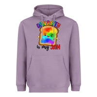 Lavender diversity is my jam Heavyweight Hoodie - Artiststas