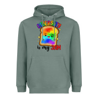 Sage diversity is my jam Heavyweight Hoodie - Artiststas