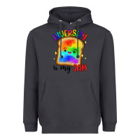 Smoke diversity is my jam Heavyweight Hoodie - Artiststas