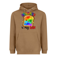 Toasted Coconut diversity is my jam Heavyweight Hoodie - Artiststas