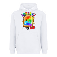 White diversity is my jam Heavyweight Hoodie - Artiststas