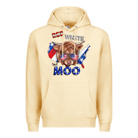 Pina Colada Red White And Moo Cow Premium Hoodie - RanaPortraitStore