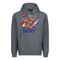 Rock Red White And Moo Cow Premium Hoodie - RanaPortraitStore