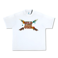 White wild one with gemstone and sunflower Urban Heavy Tee - Artiststas