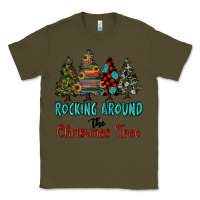 Army Green rocking around the christmas tree, Rocking, Around The, Christmas Tree Classic Tee - RanaPortraitStore