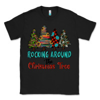 Black rocking around the christmas tree, Rocking, Around The, Christmas Tree Classic Tee - RanaPortraitStore
