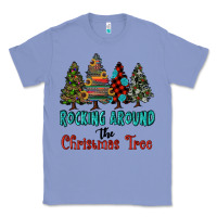 Colony Blue rocking around the christmas tree, Rocking, Around The, Christmas Tree Classic Tee - RanaPortraitStore