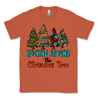 Copper rocking around the christmas tree, Rocking, Around The, Christmas Tree Classic Tee - RanaPortraitStore