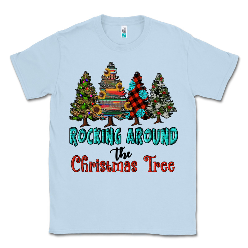Rocking Around The Christmas Tree, Rocking, Around The, Christmas Tree Classic Tee by RanaPortraitStore | Teevron