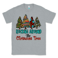 Heather Grey rocking around the christmas tree, Rocking, Around The, Christmas Tree Classic Tee - RanaPortraitStore