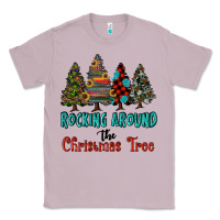 Lilac rocking around the christmas tree, Rocking, Around The, Christmas Tree Classic Tee - RanaPortraitStore