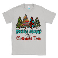 Moon Dust rocking around the christmas tree, Rocking, Around The, Christmas Tree Classic Tee - RanaPortraitStore