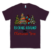 Plum rocking around the christmas tree, Rocking, Around The, Christmas Tree Classic Tee - RanaPortraitStore