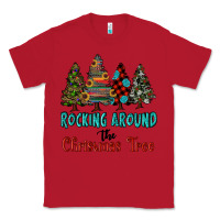 Red rocking around the christmas tree, Rocking, Around The, Christmas Tree Classic Tee - RanaPortraitStore