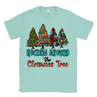 Seafoam rocking around the christmas tree, Rocking, Around The, Christmas Tree Classic Tee - RanaPortraitStore
