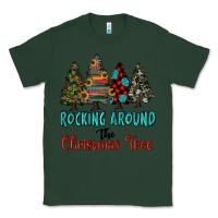 Sports Green rocking around the christmas tree, Rocking, Around The, Christmas Tree Classic Tee - RanaPortraitStore