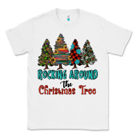 White rocking around the christmas tree, Rocking, Around The, Christmas Tree Classic Tee - RanaPortraitStore