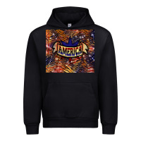 Black tiger america Urban Hoodie - NancyCooperArtShop
