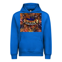 Cobalt tiger america Urban Hoodie - NancyCooperArtShop