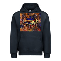 Navy tiger america Urban Hoodie - NancyCooperArtShop