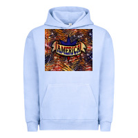 Pigment Grape Ice tiger america Urban Hoodie - NancyCooperArtShop