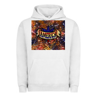 Pigment Lunar Rock tiger america Urban Hoodie - NancyCooperArtShop
