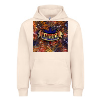 Sandshell tiger america Urban Hoodie - NancyCooperArtShop